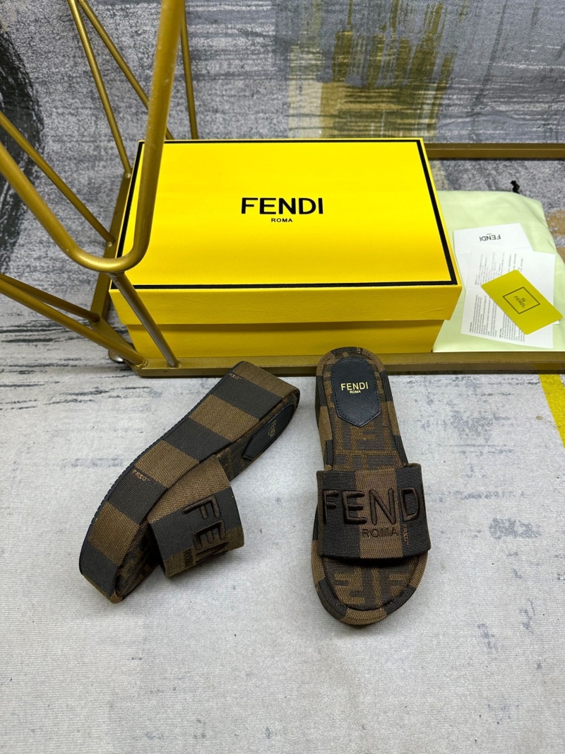 Fendi Slippers